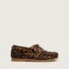 Young Cruise Loafer aus Ponyleder mit Leopardenmuster
