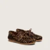 Young Cruise Loafer aus Ponyleder mit Leopardenmuster