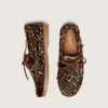 Young Cruise Loafer aus Ponyleder mit Leopardenmuster