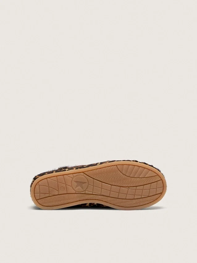 Young Cruise Loafer aus Ponyleder mit Leopardenmuster