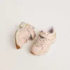Young Lightstar aus rosa Leder und Mesh mit rosa Lederstern