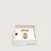 Zweier-Set «Frutteria Golden»-Ansteckpins