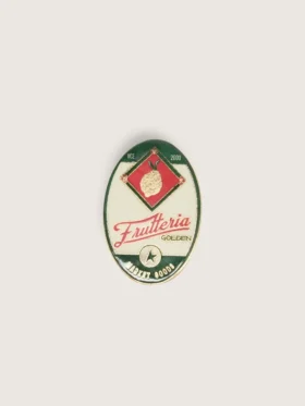 Zweier-Set «Frutteria Golden»-Ansteckpins