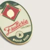 Zweier-Set «Frutteria Golden»-Ansteckpins