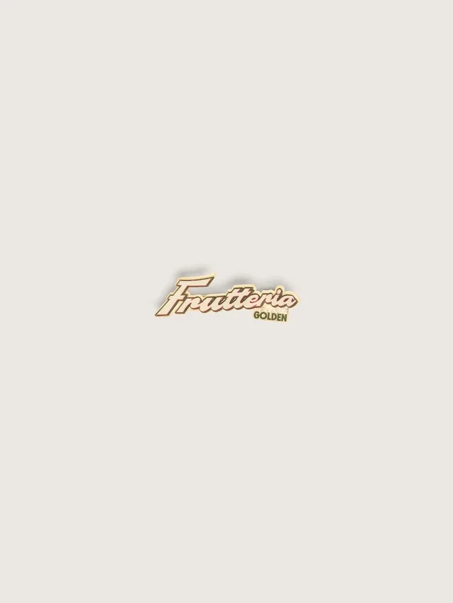 Zweier-Set «Frutteria Golden»-Ansteckpins