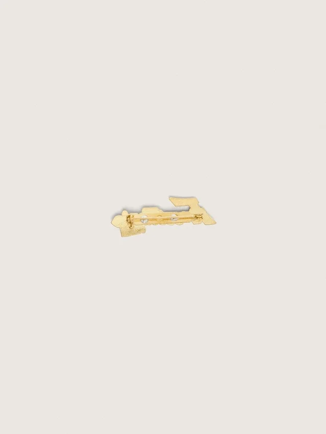 Zweier-Set «Frutteria Golden»-Ansteckpins
