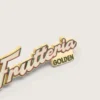 Zweier-Set «Frutteria Golden»-Ansteckpins